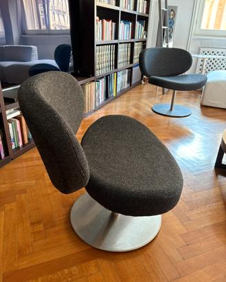 Poltrocine girevoli Cappellini