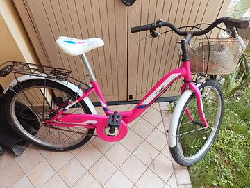 bicicletta per bambina/adulta