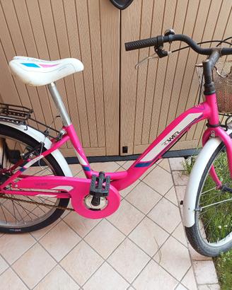 bicicletta per bambina/adulta