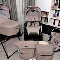 Trio INGLESINA APTICA SISTEM QUATRO DARWIN RECLINE