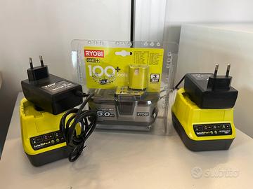Batteria ryobi