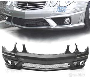 PARAURTI ANTERIORE MERCEDES W211 06-09 LOOK AMG E6