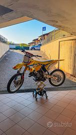 Suzuki rm 125 2007 TARGABILE TRATTABILE