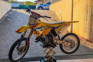 Suzuki rm 125 2007 TARGABILE TRATTABILE