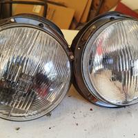 Coppia fari completi Fiat 850 coupé Innocenti mini