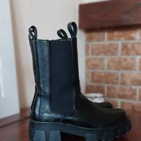 Stivaletti anfibi donna - come nuovi