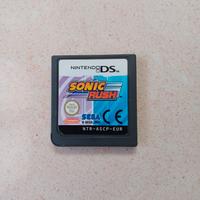 Sonic Rush per Nintendo DS (no box)