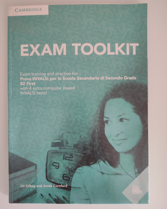 Inglese - exam toolkit ISBN 9781108454551
