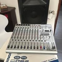 mixer  + cassa