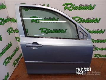PORTA ANTERIORE DESTRA PER MAZDA 2 ANNO 2006