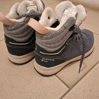 Scarpe da neve bambina Quechua modello Waterproof 