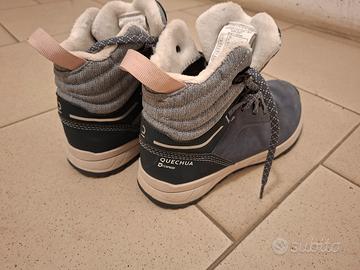 Scarpe da neve bambina Quechua modello Waterproof 