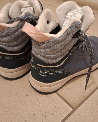 Scarpe da neve bambina Quechua modello Waterproof 