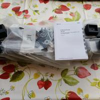 Barre porta sci/snow originali per Audi A5.