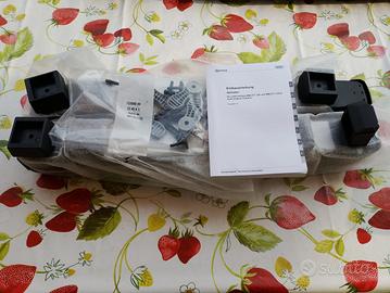 Barre porta sci/snow originali per Audi A5.