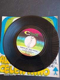 45 giri Adriano Celentano - La coppia più bella de