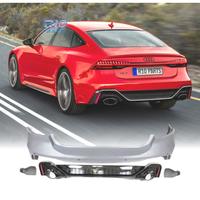 PARAURTI POSTERIORE AUDI A7 18- LOOK RS PDC