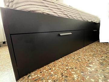 Letto contenitore Ikea