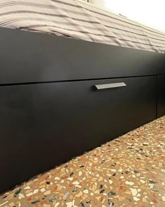 Letto contenitore Ikea