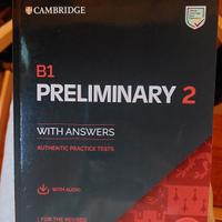 B1 Preliminary 2 with answers