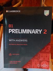 B1 Preliminary 2 with answers