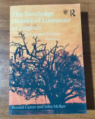 The Routledge History of Literature in English