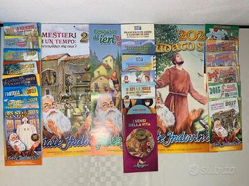 Frate Indovino 25 pezzi tra calendari e inserti