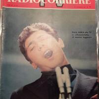 RADIOCORRIERE TV - 24 MAGGIO 1964 - PAUL ANKA