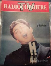 RADIOCORRIERE TV - 24 MAGGIO 1964 - PAUL ANKA