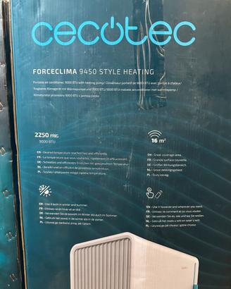 Condizionatore portatile cecotec 9000 btu