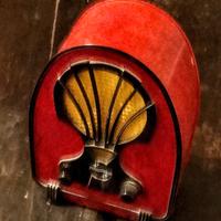 Radio Miniatura rossa 