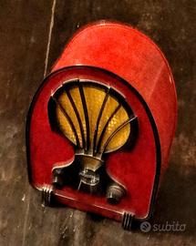 Radio Miniatura rossa 