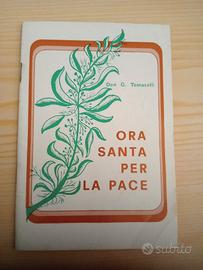 ora santa per la pace