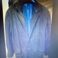 Giacca uomo in camoscio