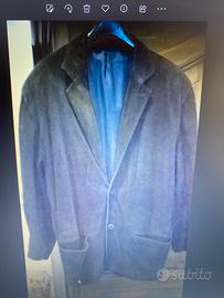 Giacca uomo in camoscio