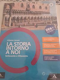 libro di storia  classe prima superiore 