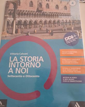 libro di storia  classe prima superiore 