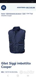 Giubbotto smaniciato sa lavoro  Siggi
