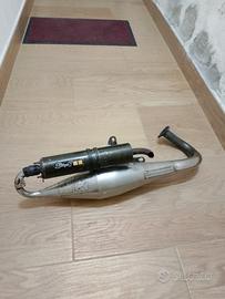 marmitta stage 6 pro replica per piaggio 