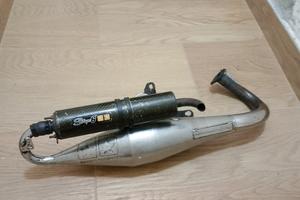 marmitta stage 6 pro replica per piaggio 