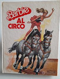 BARBIE al Circo Libro anno 1976