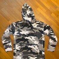 Felpa Hollister grigia taglia XS