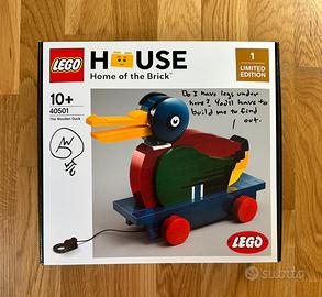 Lego House Esclusivo 40501 The Wooden Duck
