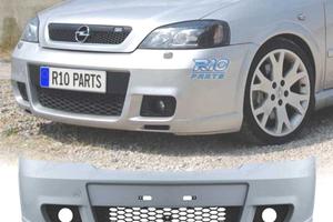 PARAURTI ANTERIORE OPEL ASTRA G 97-04 LOOK OPC
