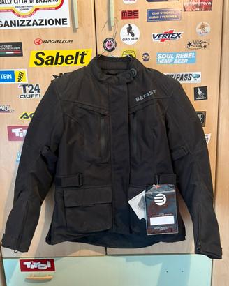 Giacca da moto con protezioni