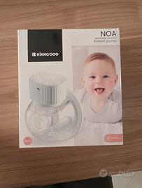 Tiralatte elettrico indossabile KikkaBoo NOA