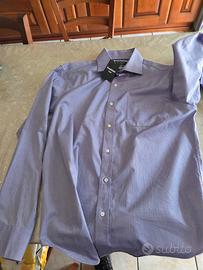 camicia  ralph laurent  xl 16