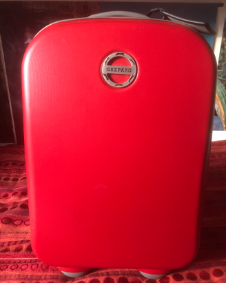Trolley Ghepard rosso rigido