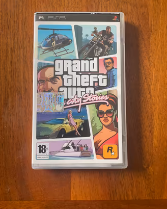 Gioco psp Gta vice city stories