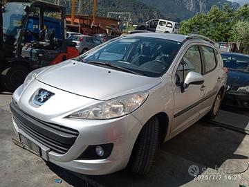PEUGEOT 207 1.6 TD 2010 9HP PER RICAMBI